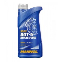 MANNOL BRAKE FLUID DOT-4 1 LITER