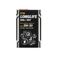 MANNOL 7715-1ME O,E,M, VW-AUDI-SKODA 5W-30, 1LIT FÉMDOBOZOS5W-30