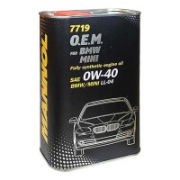 7719 0W-40 1L BMW MINI LL-04 SN/CF0W-40