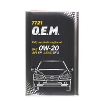 MANNOL 7721 OEM HONDA 0W-20 MOTOROLAJ 1L METAL