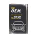 MANNOL 7721 OEM HONDA 0W-20 MOTOROLAJ 1L METAL0W-20