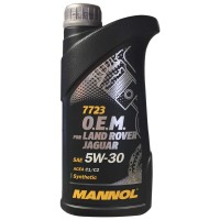MANNOL 7723 O,E,M, FOR JAGUAR, LAND ROVER 5W-30 1LIT