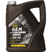 MANNOL 7723 O,E,M, FOR JAGUAR, LAND ROVER 5W-30 5L