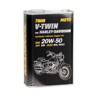 MANNOL 7808 V-TWIN FOR HARLEY DAVIDSON 20W-50 1L20W-50