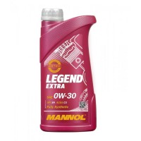 MANNOL 7919 LEGEND EXTRA MOTOROLAJ SAE 0W-30 SZINTETIKUS 1L