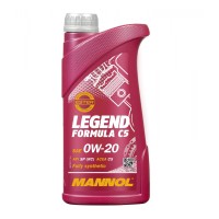 MANNOL 7921 LEGEND FORMULA MOTOROLAJ SAE 0W-20 SZINTETIKUS 1L0W-20