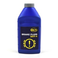 SCT FÉKFOLYADÉK DOT4 450G