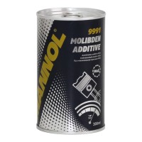 MANNOL 9991 MOLIBDEN ADDITIVE - MOLIBDEN ADALÉK, 300ML