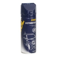 MANNOL 9908 DEFROSTER - KAPARÓFEJES JÉGOLDÓ, JÉGMENTESÍTŐ, 450MLJÉGOLDÓ