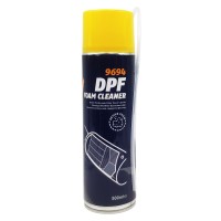 MANNOL 9694 DPF FOAM CLEANER-AKTÍV HABOS DIESEL RÉSZECSKESZŰRŐ TISZTÍTÓ, (LESZERELÉS NÉLKÜL!!!) 500MLDPF
