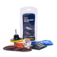 MANNOL 9801 FÉNYSZÓRÓ POLÍROZÓ SZETTFÉNYSZÓRÓ POLÍROZÓ