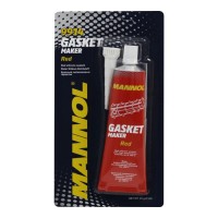 MANNOL 9914 GASKET MAKER RED - TÖMÍTŐPASZTA, PIROS 85G