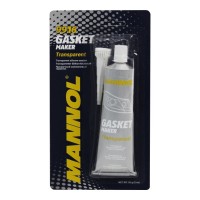 MANNOL 9916 GASKET MAKER TRANSPARENT - TÖMÍTŐPASZTA, SZÍNTELEN, 85G
