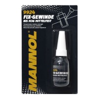 MANNOL 9924 CSAVARRÖGZÍTŐ KÖZEPES SZILÁRDSÁGÚ 10ML