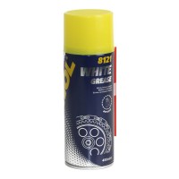 MANNOL FEHÉR ZSÍR SPRAY 450MLKenőanyag Spray
