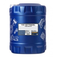 MANNOL 1101-10 KETTENÖL LÁNCFŰRÉSZ LÁNCKENŐ OLAJ, 10LIT