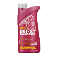MANNOL 3005 FÉKFOLYADÉK DOT-5.1 0,5LFÉKFOLYADÉK