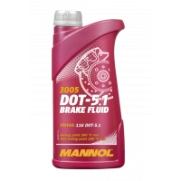 MANNOL 3005 FÉKFOLYADÉK DOT-5,1 1LFÉKFOLYADÉK