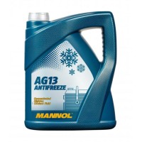MANNOL 4113-5 - AG13 ANTIFREEZE FAGYÁLLÓ KONCENTRÁTUM, ZÖLD, 5LIT.ZÖLD