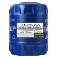 MANNOL 7117-20 TRUCK SPECIAL TS-17 UHPD BLUE 5W-30 (5W30) MOTOROLAJ, 20 LITER
