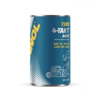 MANNOL 7203 4-TAKT AGRO SAE 30 API SG - 600MLKERTI GÉP