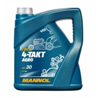 MANNOL 7203-1 4-TAKT AGRO SAE 30, 4LITKERTI GÉP