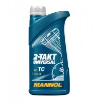 MANNOL 7205-1 2-TAKT UNIVERSAL API TC UNIVERZÁLIS MOTOROLAJ, 1 LITER