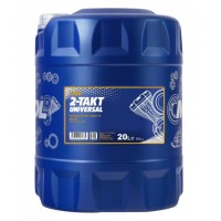 MANNOL 7205-20 2-TAKT UNIVERSAL API TC UNIVERZÁLIS MOTOROLAJ, 20 LITER