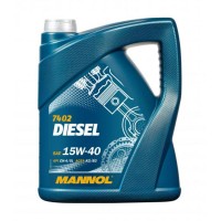 MANNOL 7402 DIESEL 15W-40 5 LITER