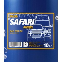MANNOL 7404-10 - SAFARI 20W-50 (20W50) MOTOROLAJ 10LIT.20W-50