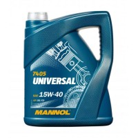 MANNOL 7405 UNIVERSAL 15W-40 5 LITER15W-40