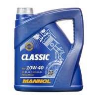 MANNOL 7501-4 CLASSIC 10W-40 (10W40) MOTOROLAJ 4LIT,10W-40