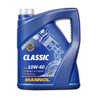MANNOL 7501-5 CLASSIC 10W-40 (10W40) MOTOROLAJ 5LIT,