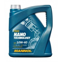 MANNOL NANO TECHNOLOGY 10W-40 4 LITER
