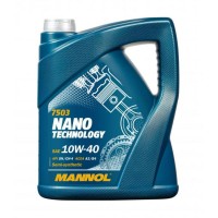 MANNOL NANO TECHNOLOGY 10W-40 5 LITER10W-40