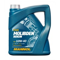 MANNOL MOLIBDEN BENZIN 10W-40 4 LITER