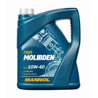 MANNOL 7505-5 MOLIBDEN 10W-40 5 LITER