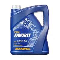 MANNOL FAVORIT 15W-50 5 LITER15W-50