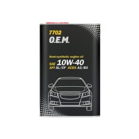 MANNOL OEM FOR CHEVROLET OPEL 10W-40 - METAL - 1 LITER10W-40