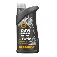 MANNOL OEM FOR RENAULT NISSAN 5W-40 1 LITER