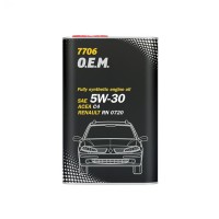 MANNOL OEM FOR RENAULT NISSAN 5W-30 FÉM DOBOZOS 1 LITER