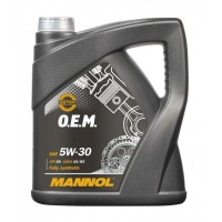 MANNOL OEM FOR FORD VOLVO 5W-30 4 LITER5W-30