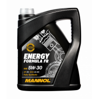 MANNOL 7707-5 ENERGY FORMULA FR 5W-30 MOTOROLAJ 5LIT.