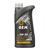 MANNOL 7709 OEM FOR TOYOTA LEXUS 5W-30 1 LITER