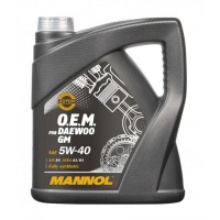 MANNOL OEM FOR DAEWOO GM 5W-40 4 LITER5W-40