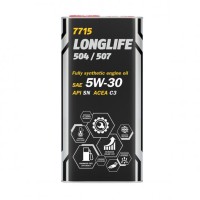 MANNOL 7715 ME O,E,M, VW-AUDI-SKODA 5W-30, 5LIT FÉMDOBOZOS
