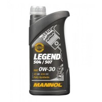 MANNOL 7730 LEGEND 504/507 SAE 0W-30 SZINTETIKUS 1L