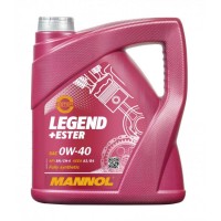 MANNOL 7901-4 LEGEND+ESTER 0W-40 MOTOROLAJ 4LIT,0W-40