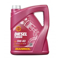 MANNOL DIESEL TURBO 5W-40 5 LITER