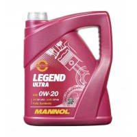 MANNOL 7918 LEGEND ULTRA MOTOROLAJ SAE 0W-20 SZINTETIKUS 5L